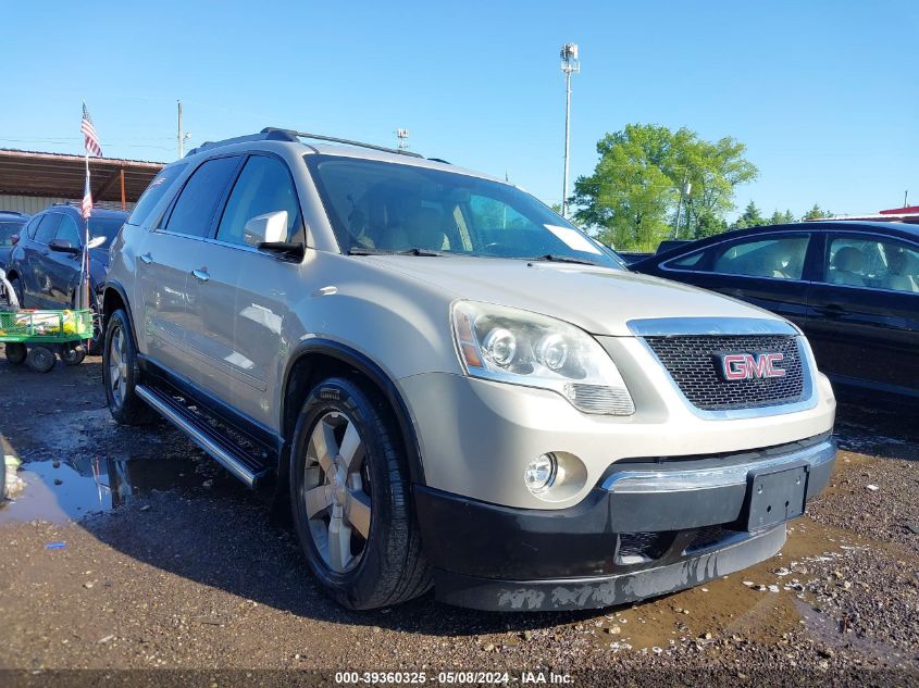 2011 GMC ACADIA SLT-1