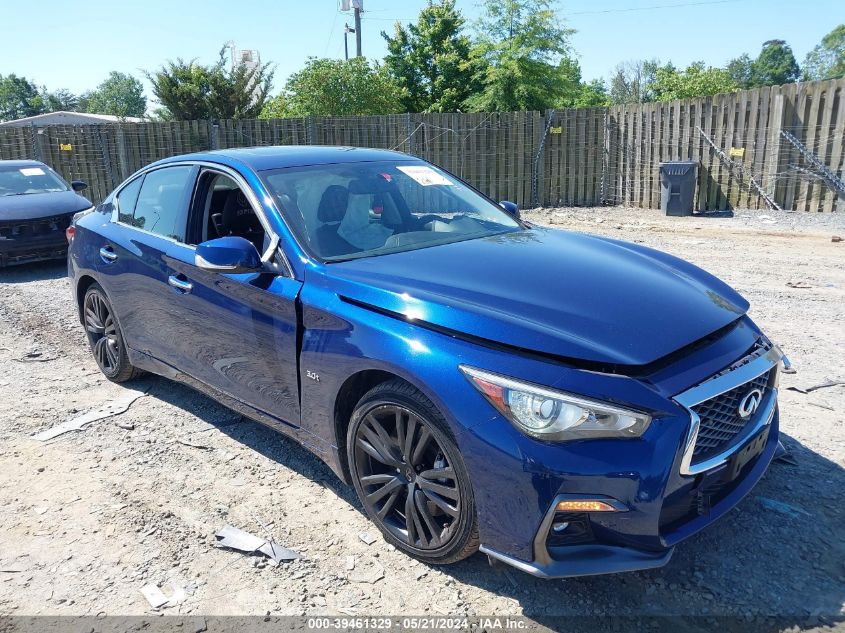 2020 INFINITI Q50 SPORT AWD