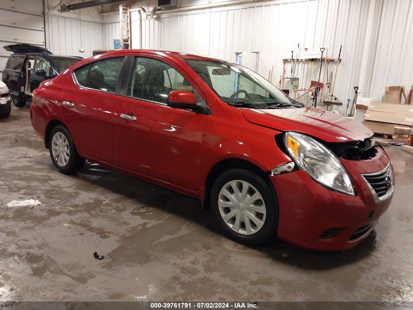 2012 NISSAN VERSA 1.6 SV