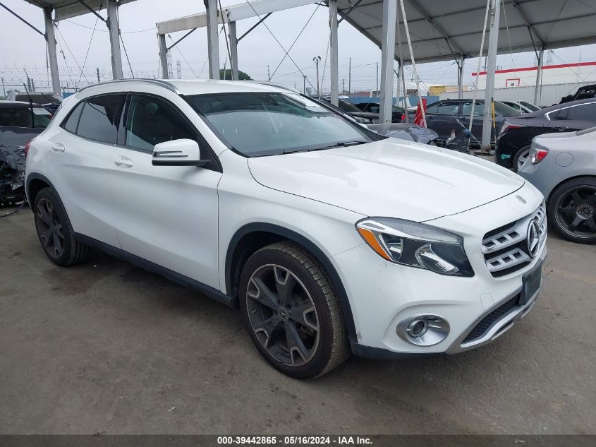 2019 MERCEDES-BENZ GLA 250