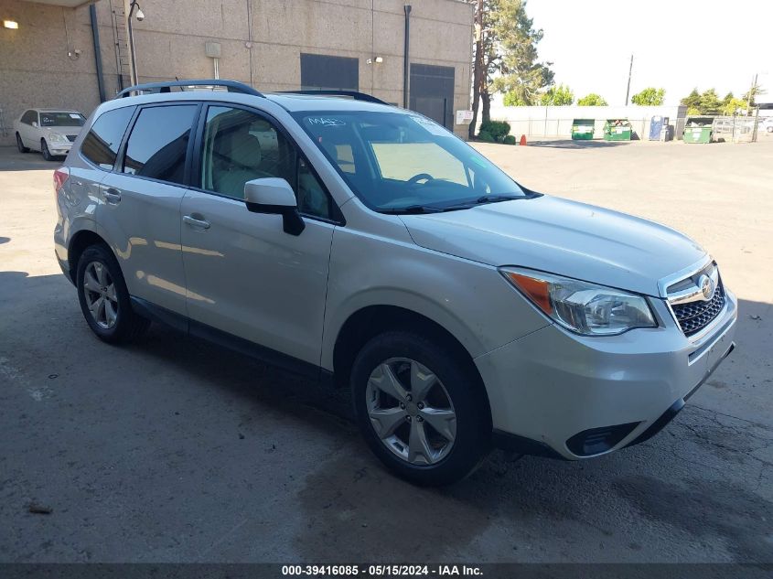 2014 SUBARU FORESTER 2.5I PREMIUM