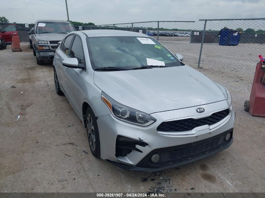 2020 KIA FORTE LXS