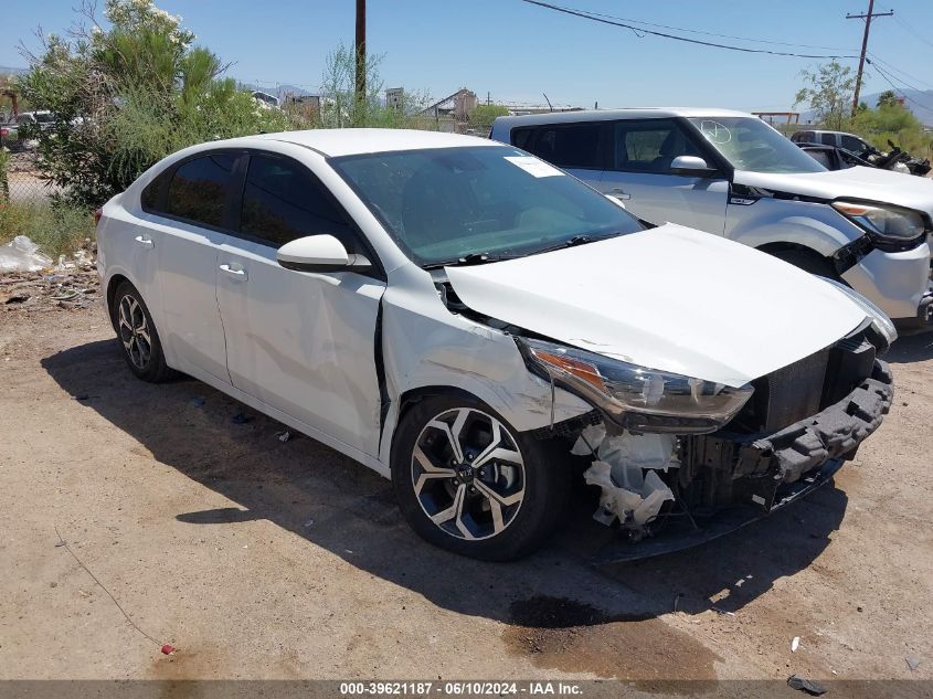 2021 KIA FORTE LXS