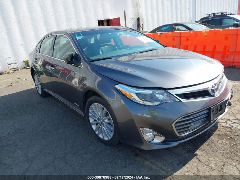 2015 TOYOTA AVALON HYBRID XLE TOURING