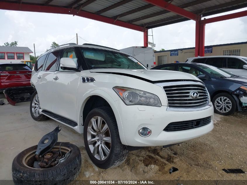 2013 INFINITI QX56