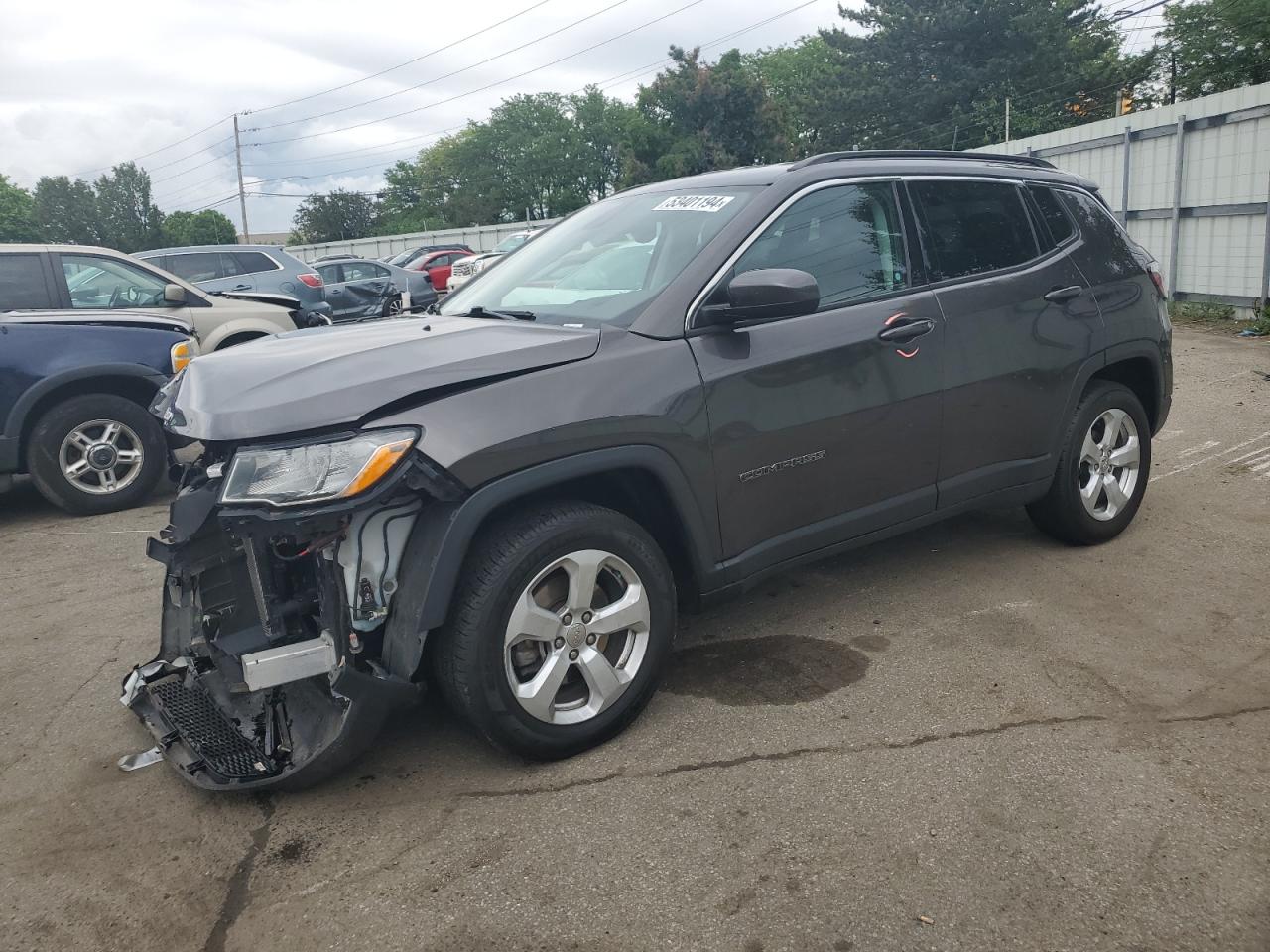 2018 JEEP COMPASS LATITUDE