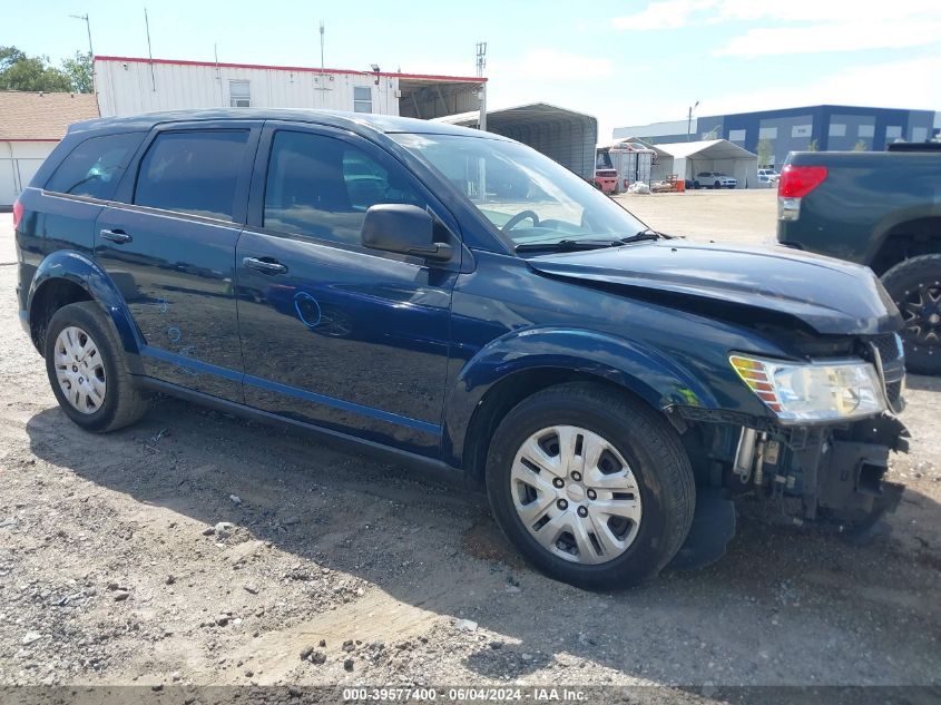 2015 DODGE JOURNEY AMERICAN VALUE PKG