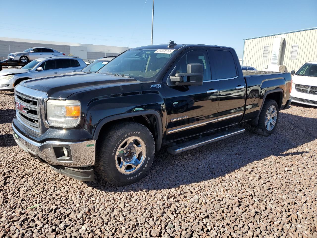 2015 GMC SIERRA K1500 SLT