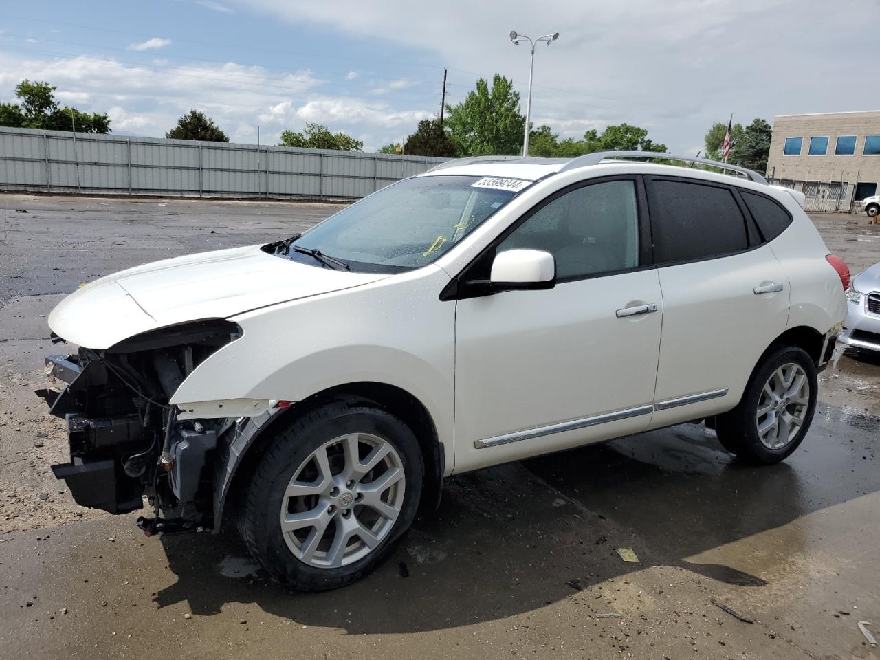 2011 NISSAN ROGUE S