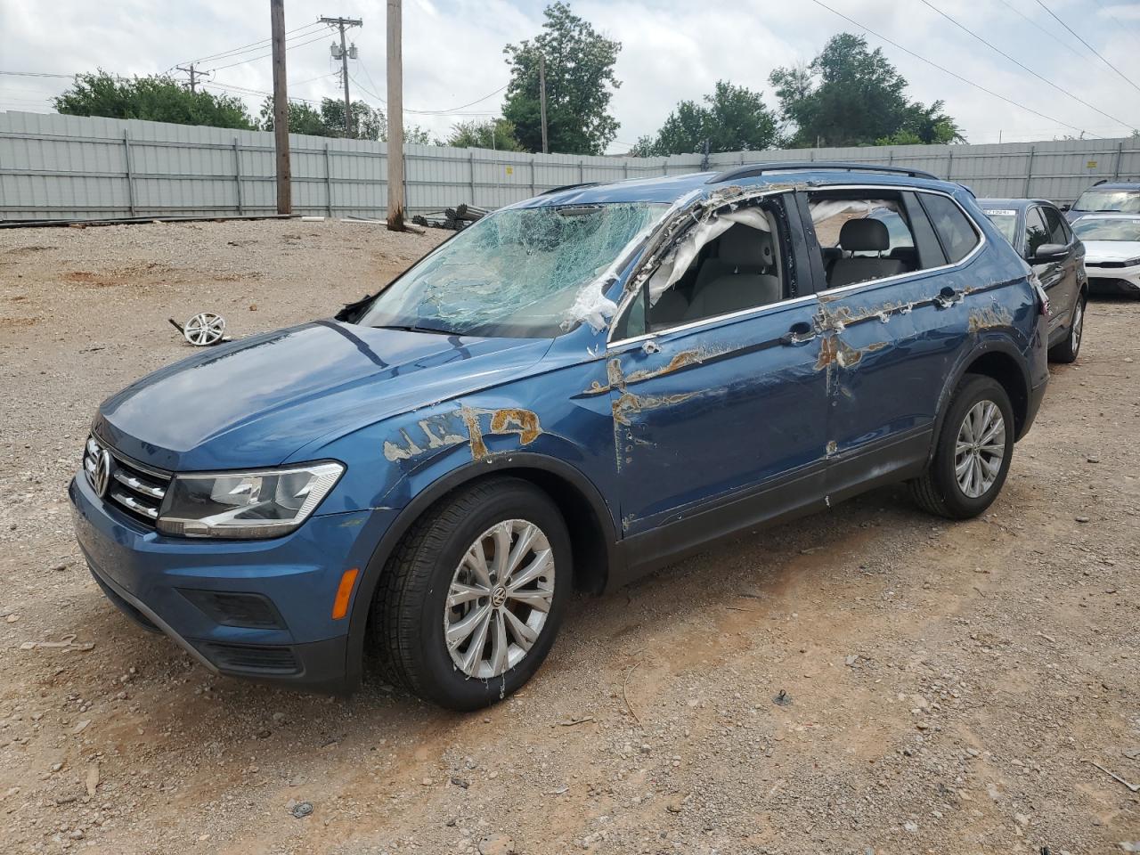 2019 VOLKSWAGEN TIGUAN SE