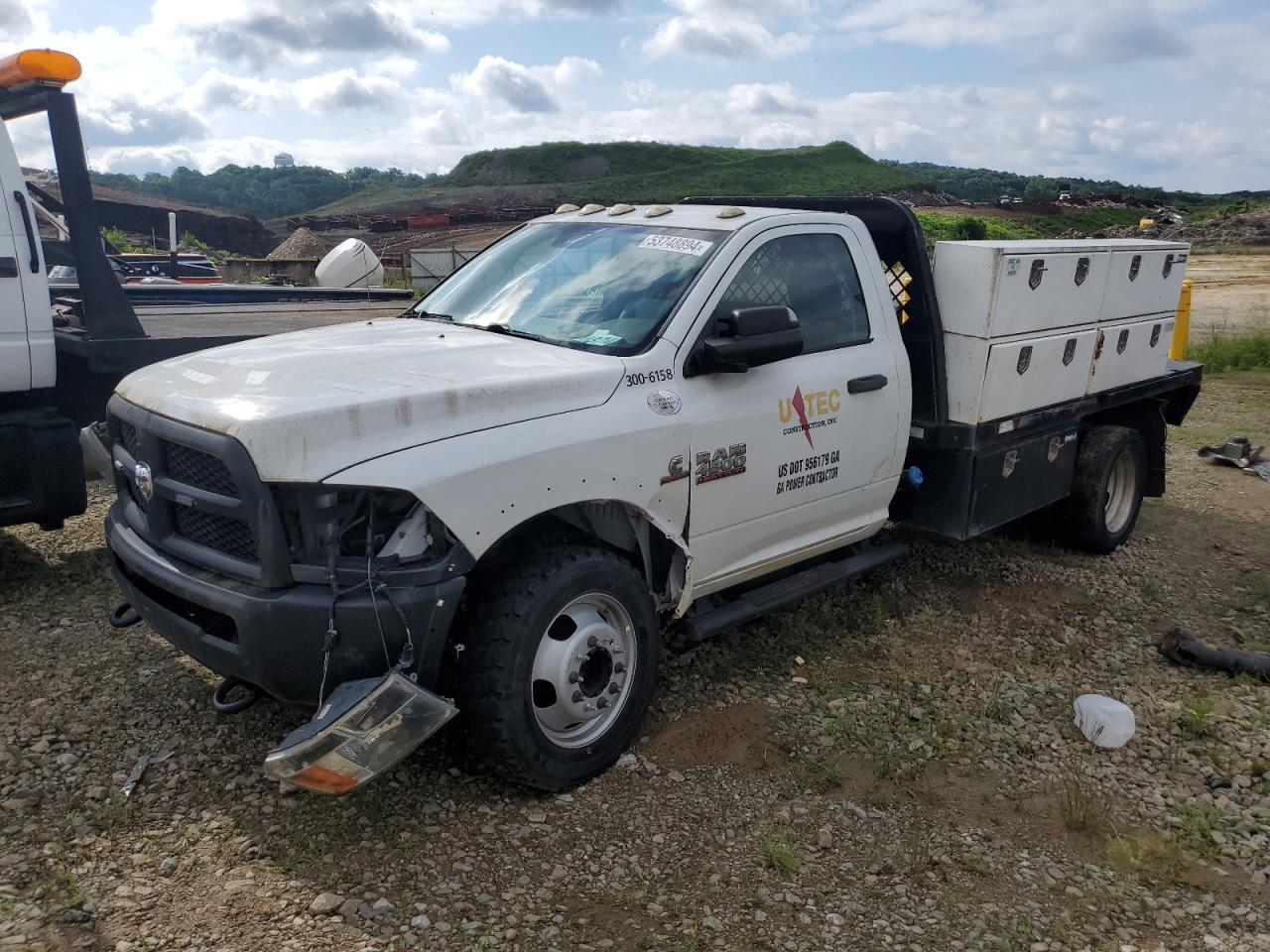 2016 RAM 4500