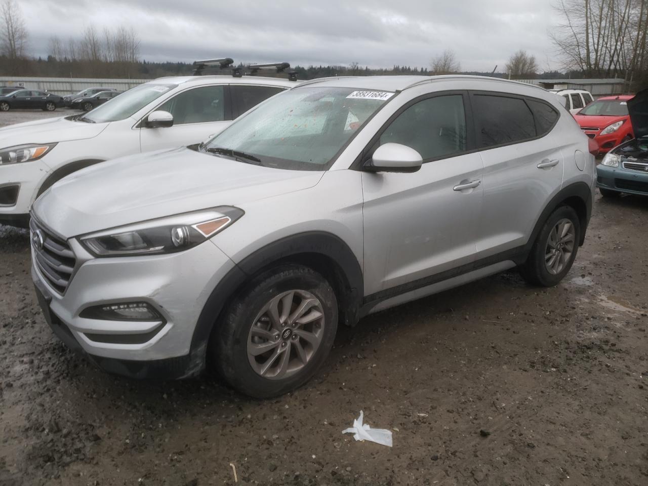 2017 HYUNDAI TUCSON LIMITED