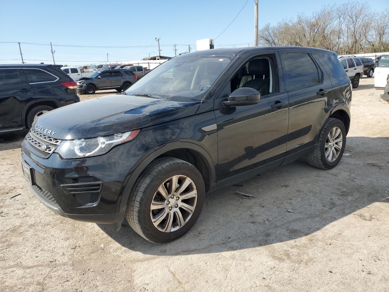 2017 LAND ROVER DISCOVERY SPORT SE