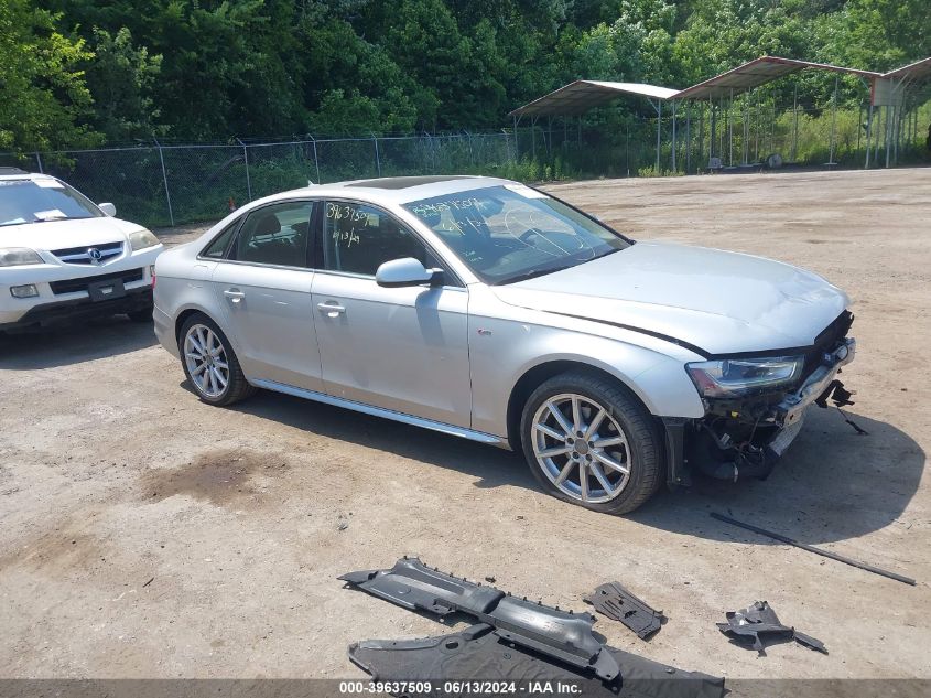 2014 AUDI A4 2.0T PREMIUM