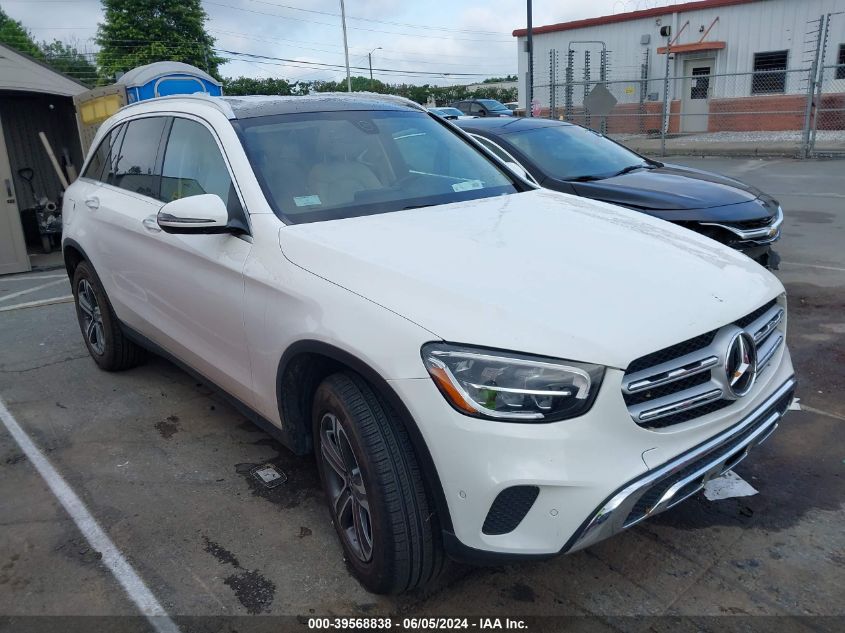 2021 MERCEDES-BENZ GLC 300 SUV