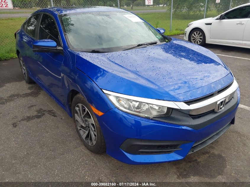 2018 HONDA CIVIC EX