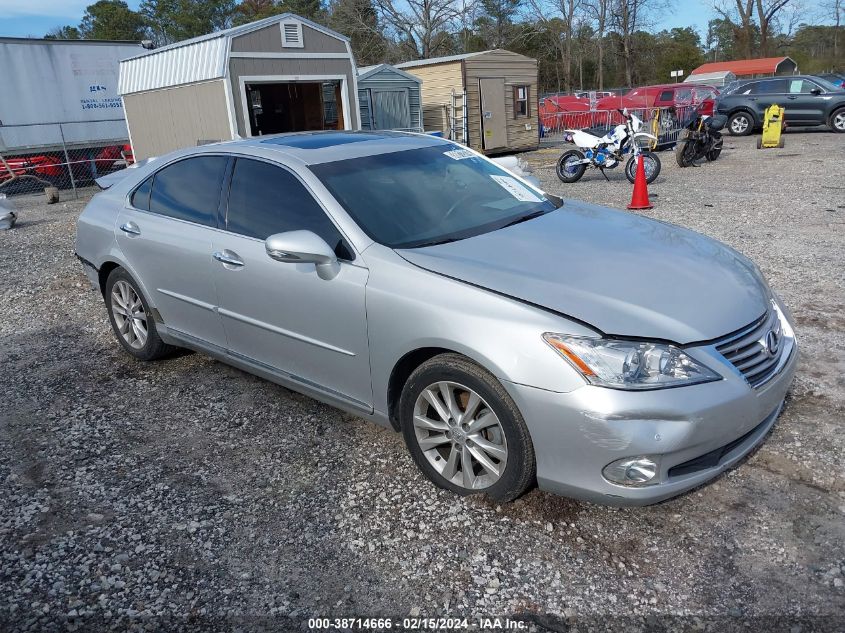 2012 LEXUS ES 350