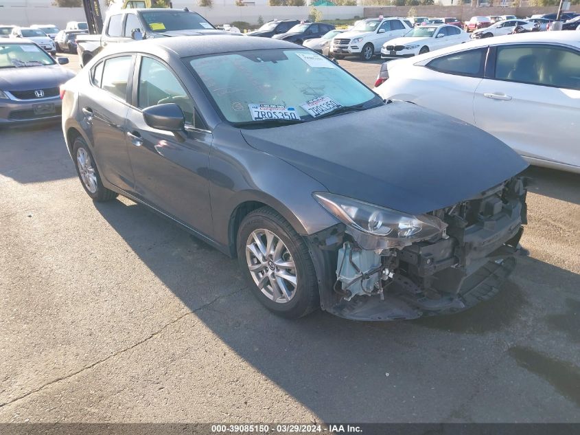 2016 MAZDA MAZDA3 I SPORT