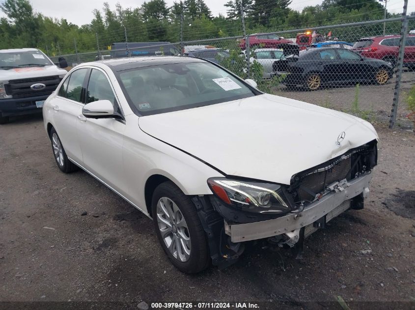 2017 MERCEDES-BENZ E 300 300 4MATIC