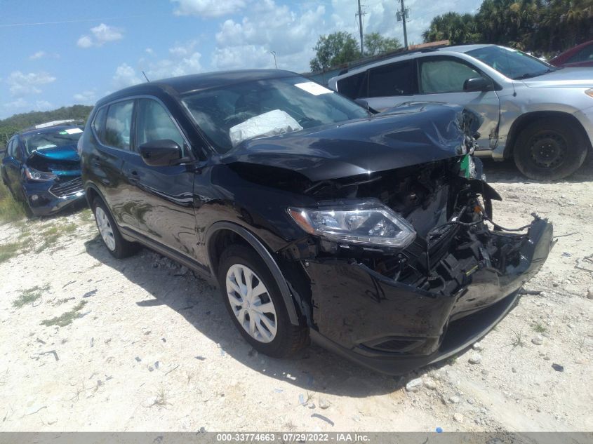 2016 NISSAN ROGUE SL/SV/S