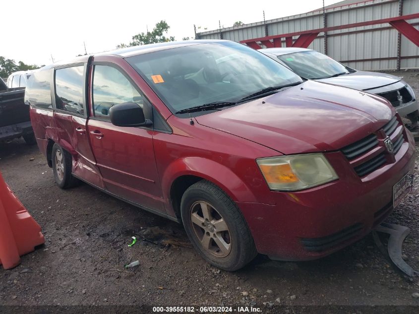 2010 DODGE GRAND CARAVAN SE