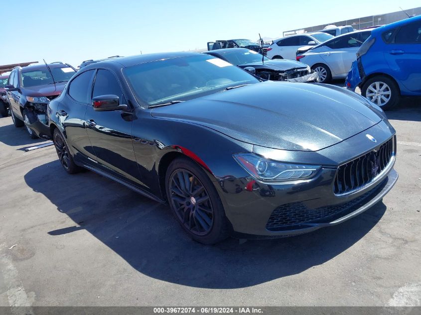 2014 MASERATI GHIBLI