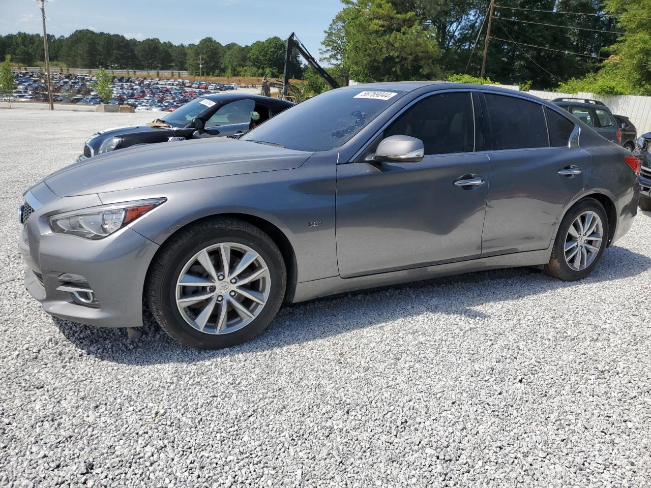 2016 INFINITI Q50 PREMIUM