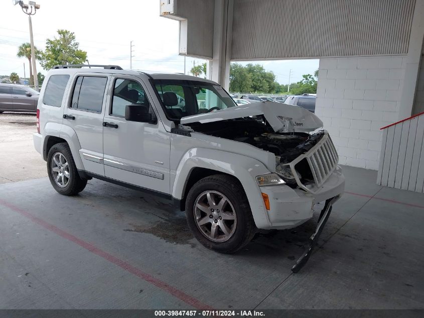 2012 JEEP LIBERTY SPORT