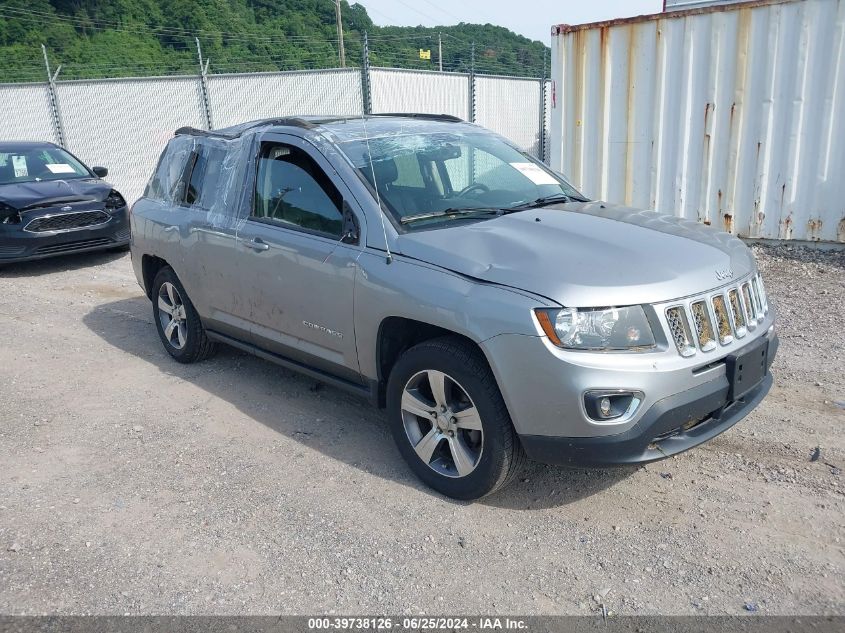 2017 JEEP COMPASS HIGH ALTITUDE 4X4