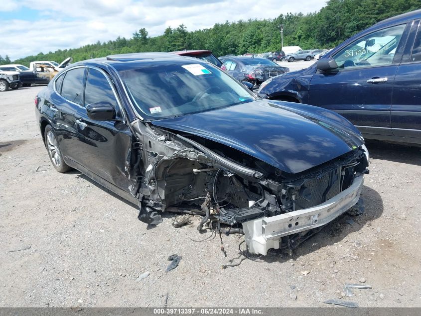 2013 INFINITI M37 X