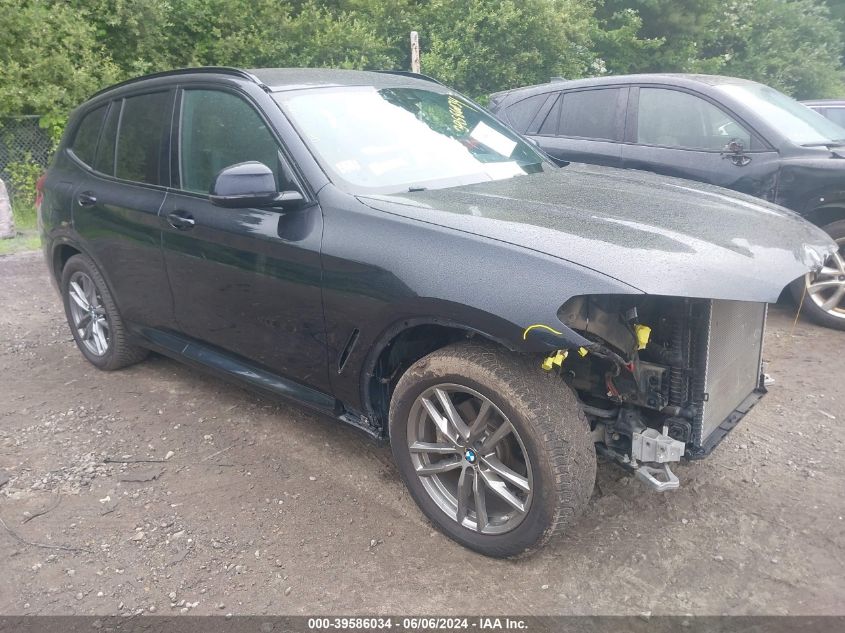 2019 BMW X3 XDRIVE30I