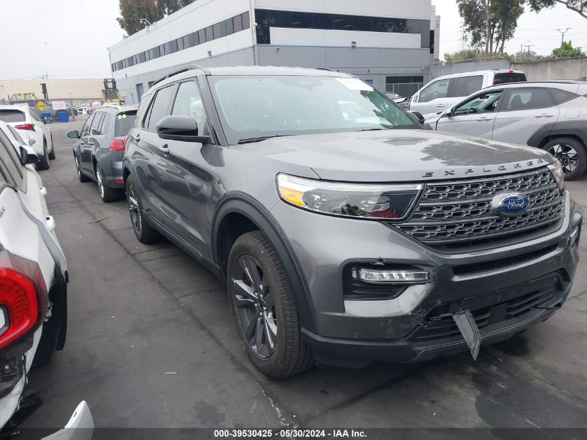 2023 FORD EXPLORER XLT