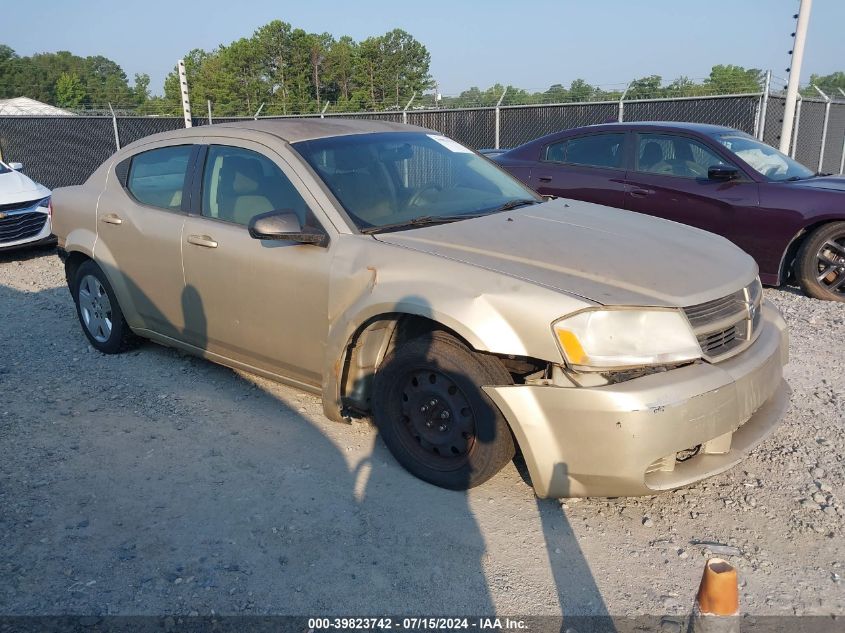 2010 DODGE AVENGER SXT