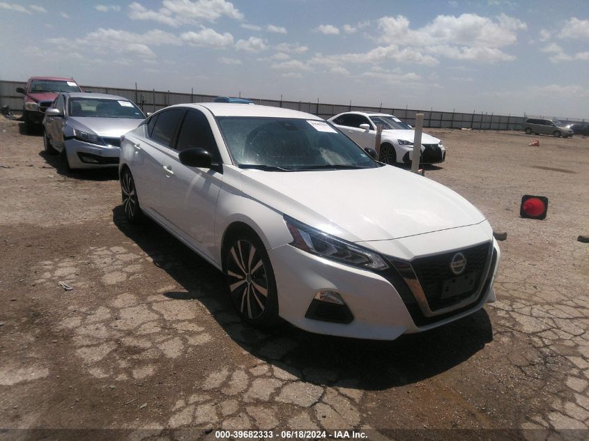 2021 NISSAN ALTIMA SR FWD