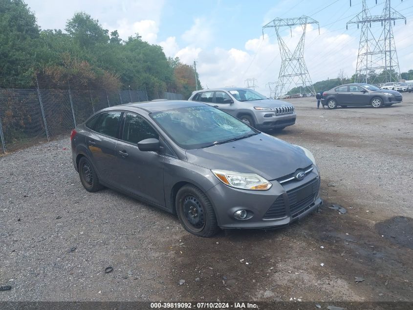 2012 FORD FOCUS SE