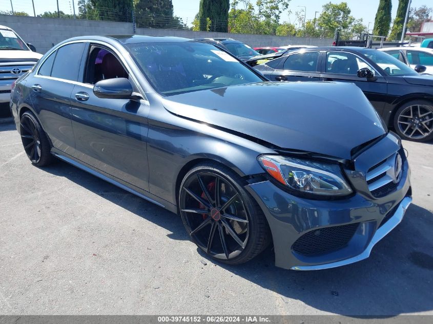 2016 MERCEDES-BENZ C 300 LUXURY/SPORT