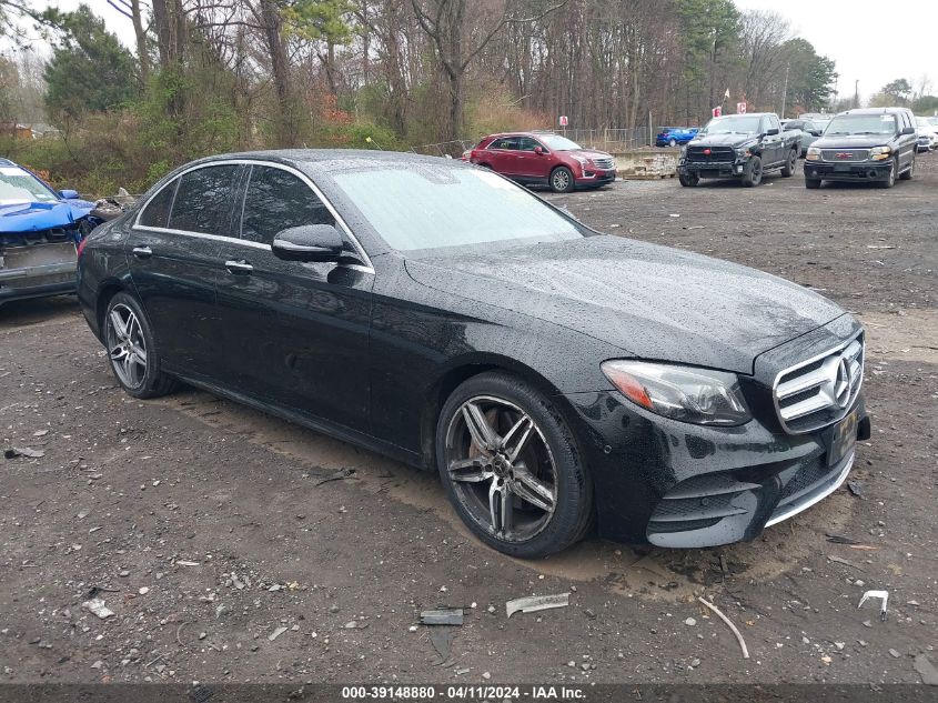 2019 MERCEDES-BENZ E 300 4MATIC