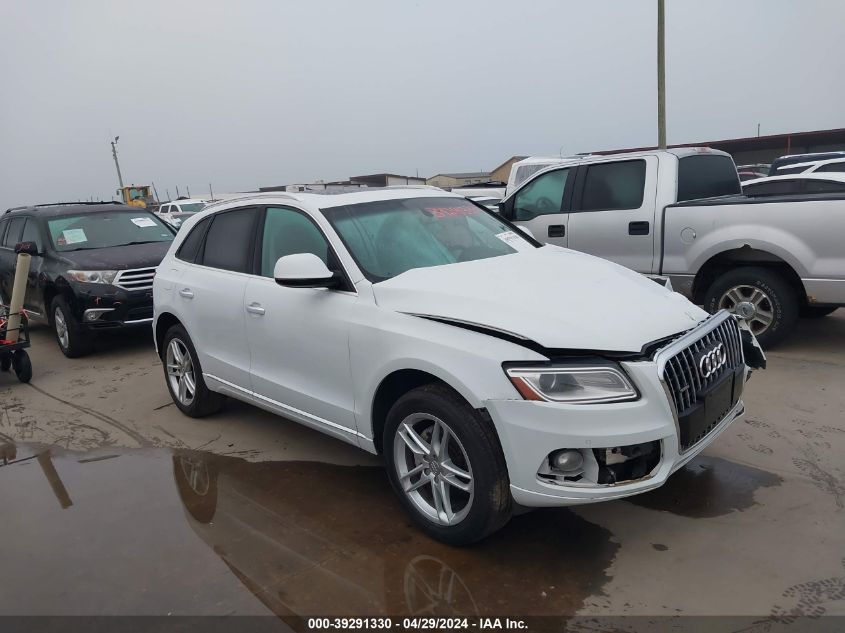 2016 AUDI Q5 2.0T PREMIUM