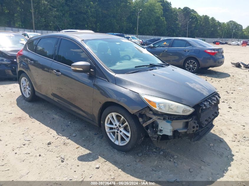 2017 FORD FOCUS SE