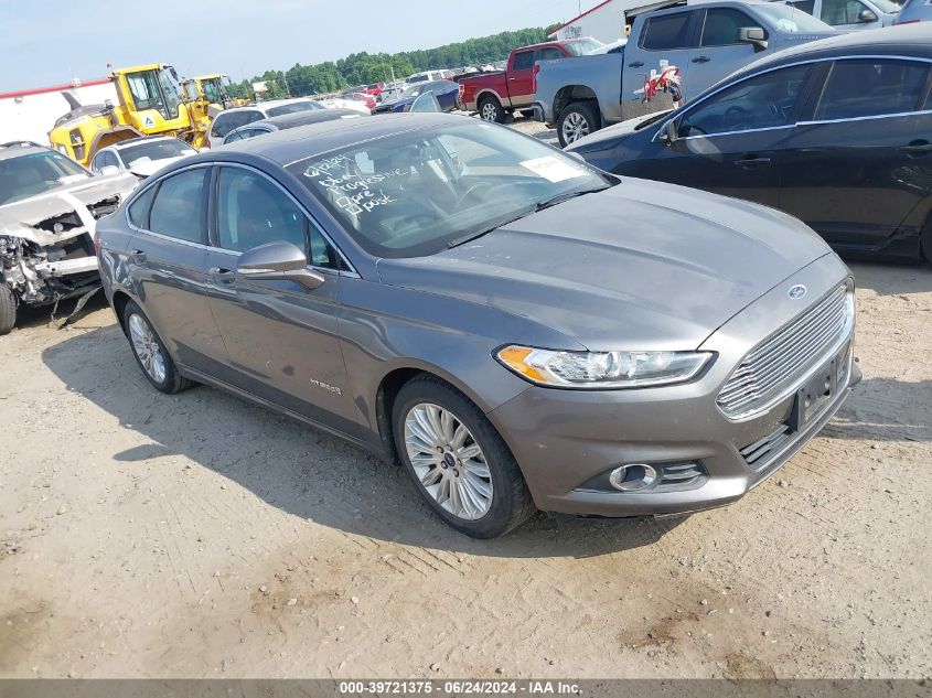 2013 FORD FUSION HYBRID SE HYBRID