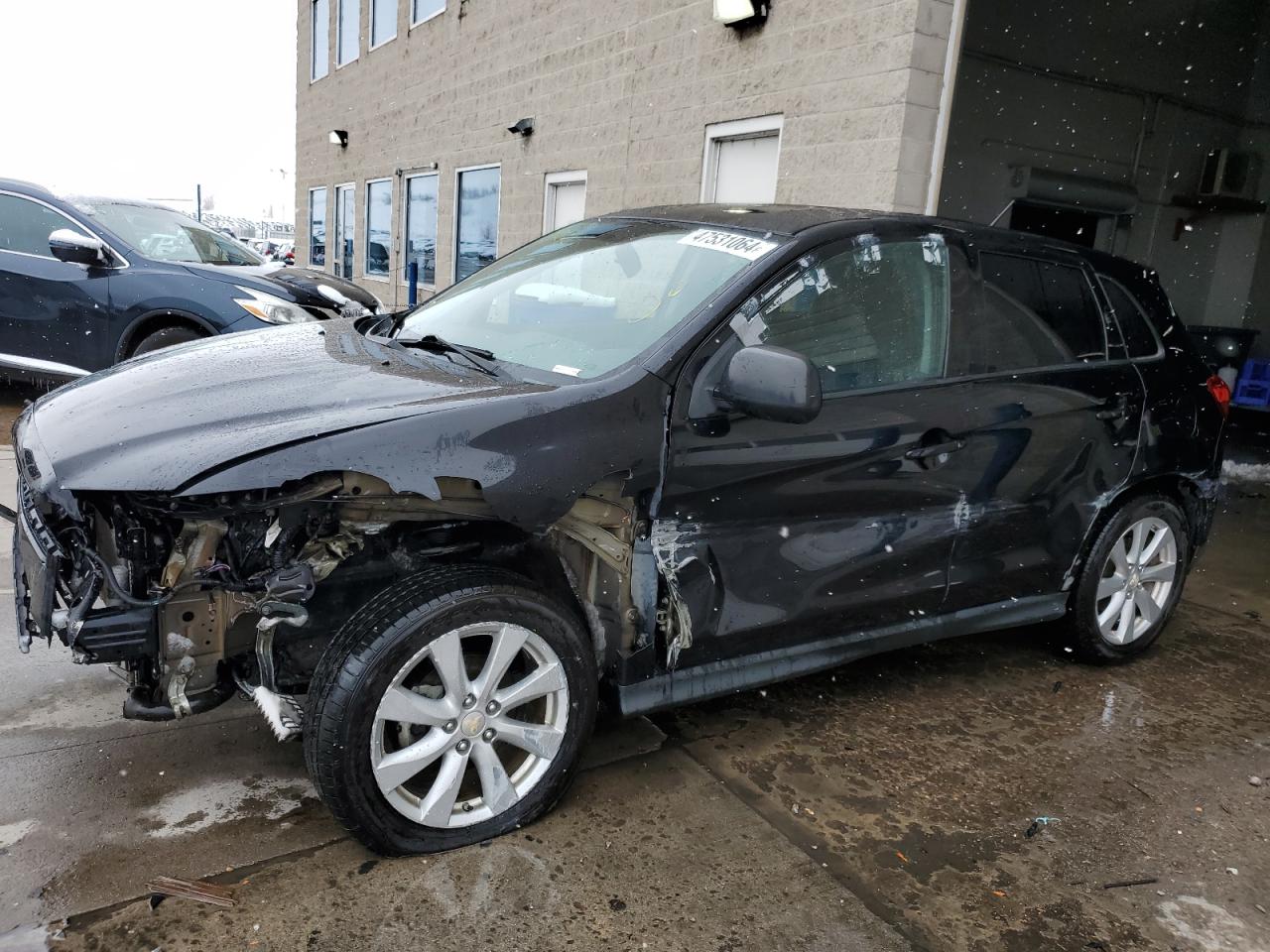 2014 MITSUBISHI OUTLANDER SPORT ES