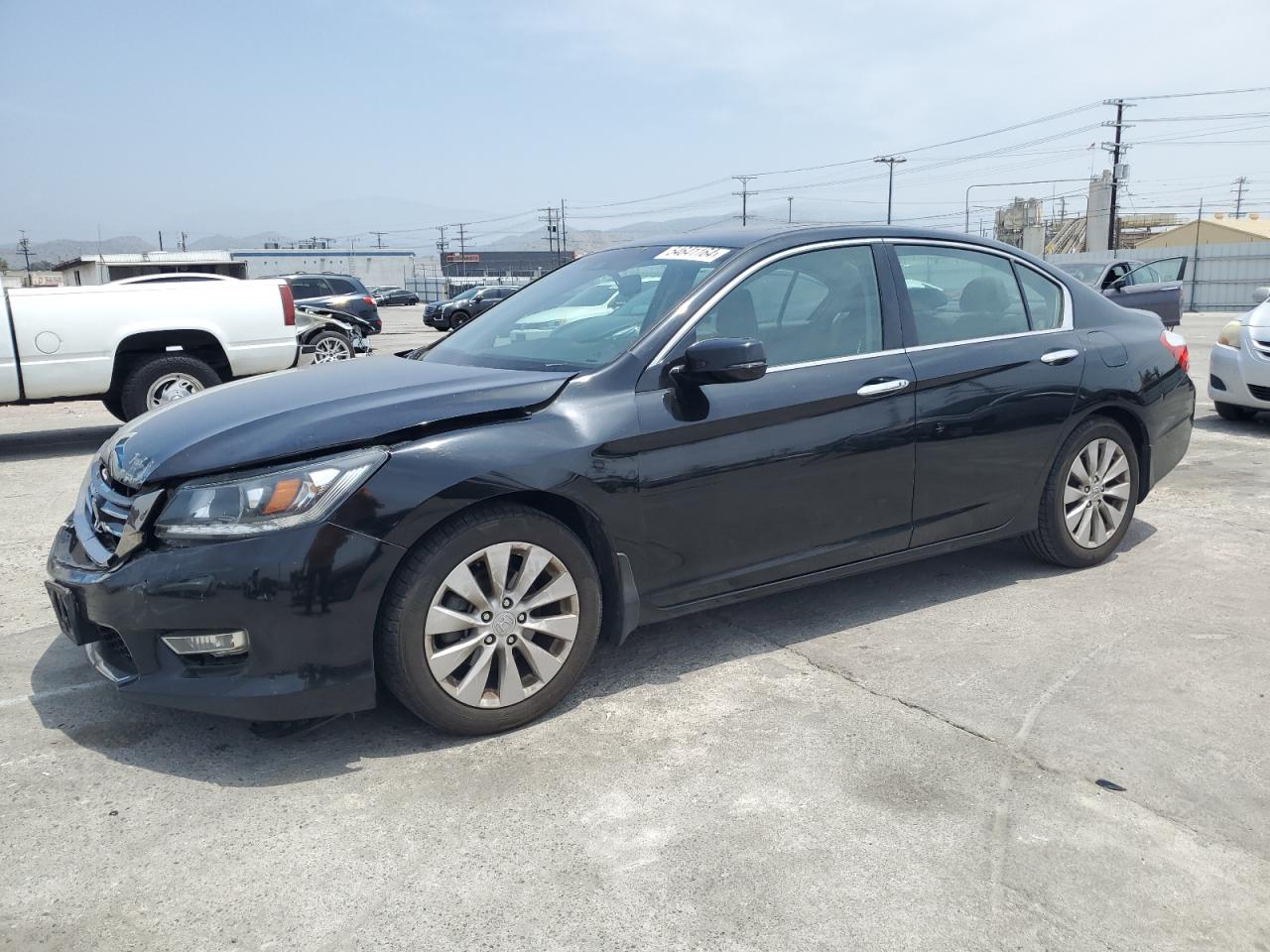 2013 HONDA ACCORD EXL