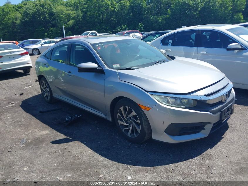 2016 HONDA CIVIC EX