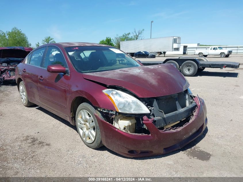 2012 NISSAN ALTIMA 2.5 S