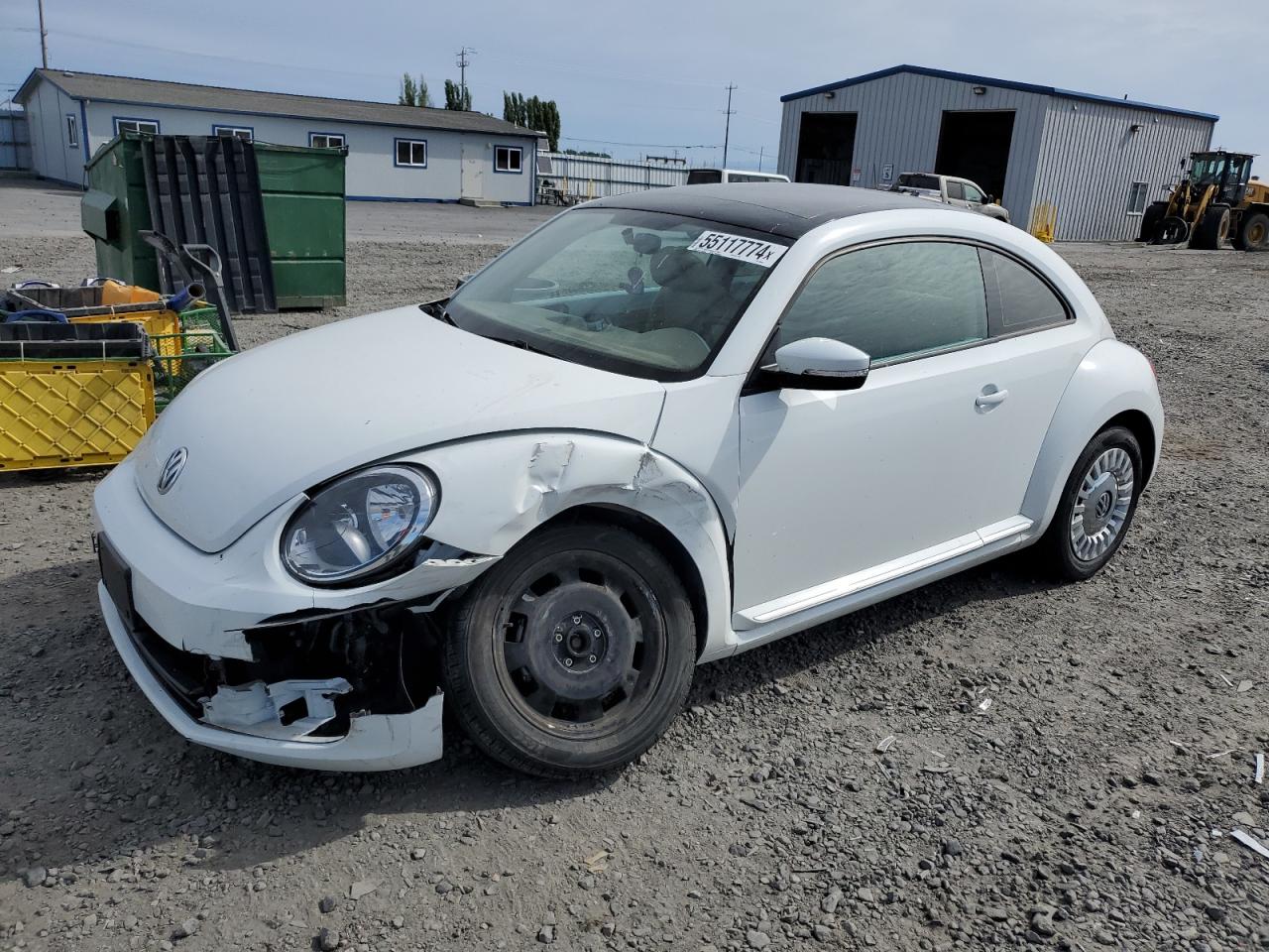 2015 VOLKSWAGEN BEETLE 1.8T