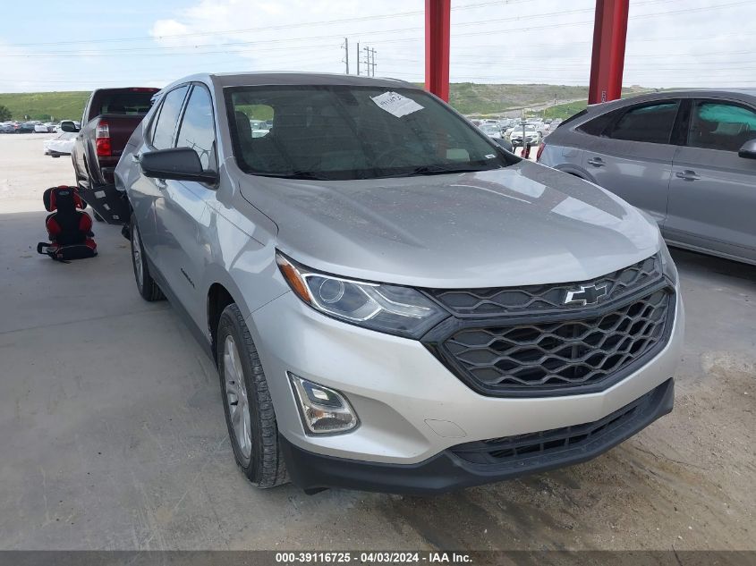 2019 CHEVROLET EQUINOX LS