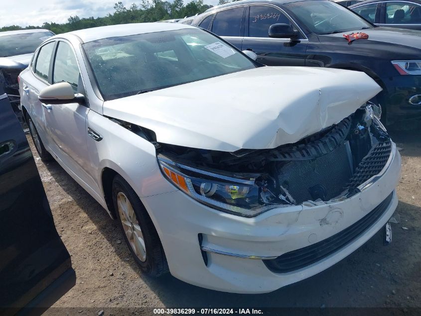 2016 KIA OPTIMA LX