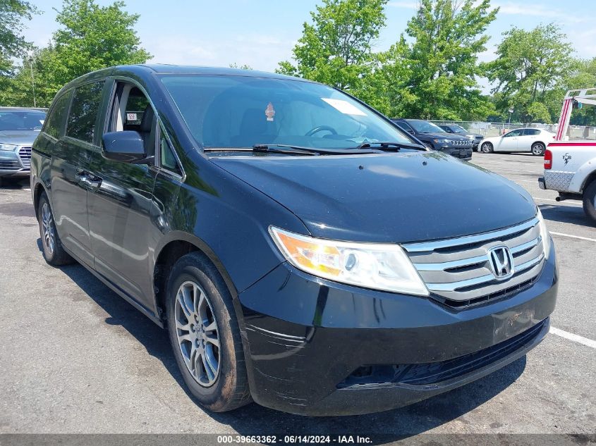 2013 HONDA ODYSSEY EX-L