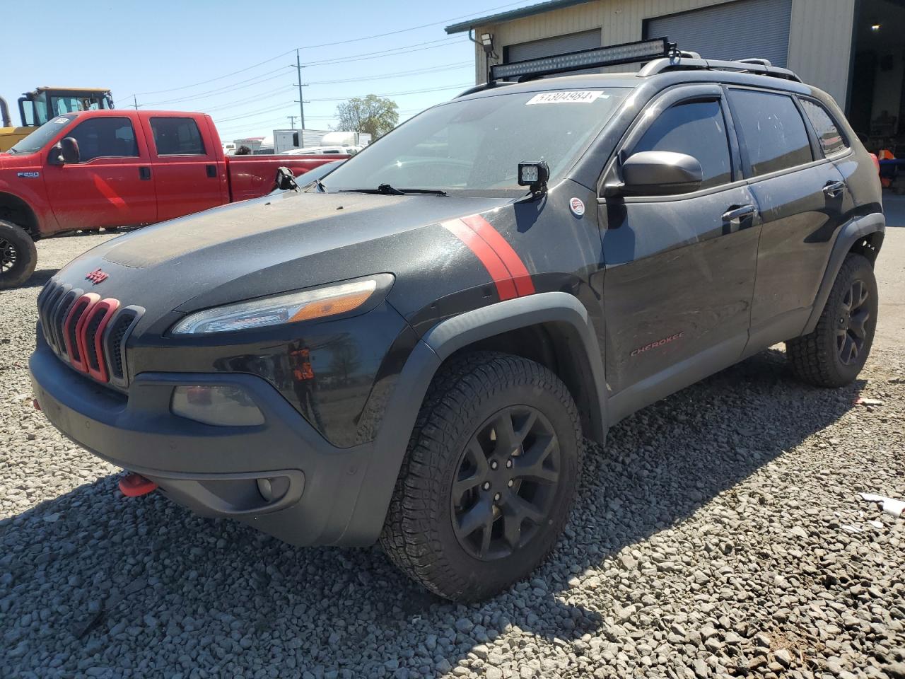 2014 JEEP CHEROKEE TRAILHAWK