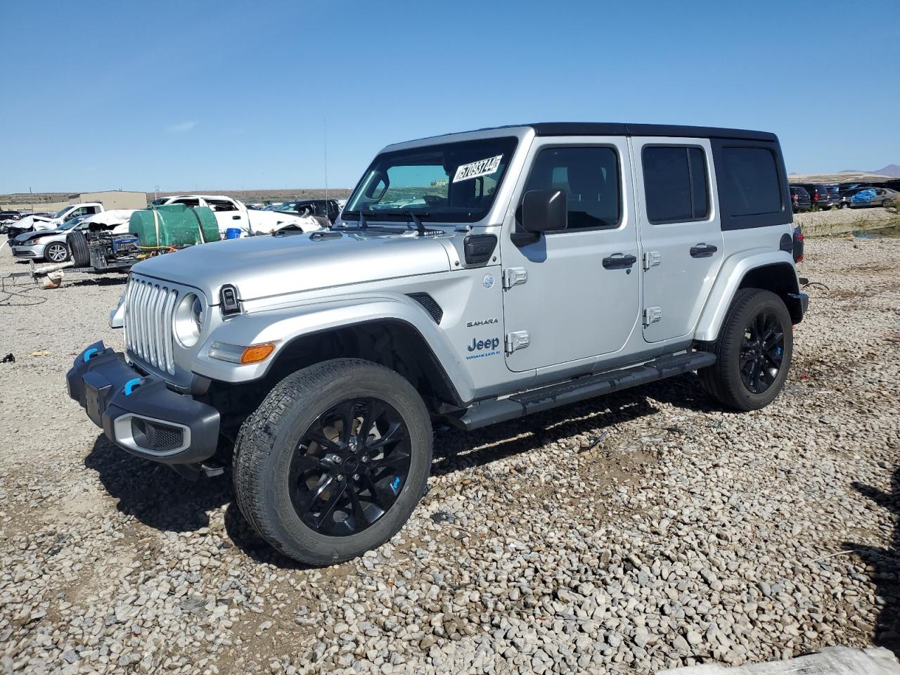 2023 JEEP WRANGLER SAHARA 4XE